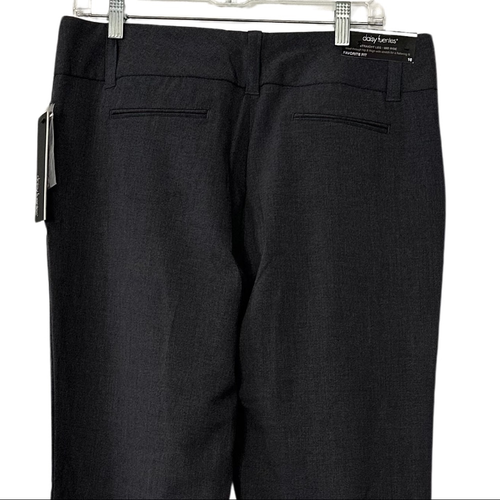 NWT Daisy Fuentes Dress Pants | Womens Size 10 - Picture 2 of 4